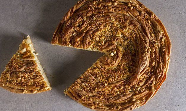 Παραδοσιακή και αυθεντική συνταγή για κουλουρόπιτα