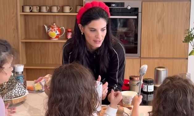 #FamilyWeekend στη Θεσσαλονίκη:Η Χριστίνα Μπόμπα πέρασε ένα υπέροχο διήμερο με οικογένεια και φίλους