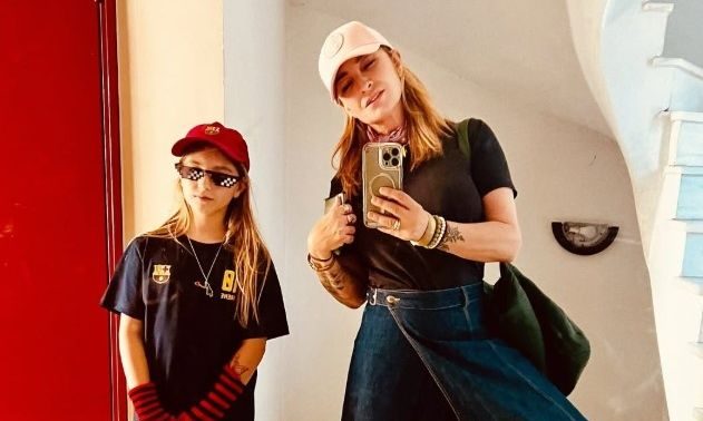 Ρούλα Ρέβη: Έτσι περνά τα Σαββατοκύριακα με τα παιδιά στο σπίτι