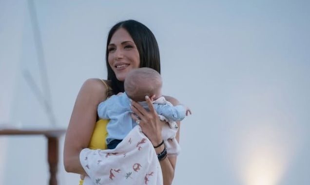 Ανθή Βούλγαρη: «Με διάλεξες όταν είχα χάσει κάθε ελπίδα» - Η συγκινητική ανάρτηση για τον γιο της