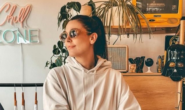 Η Ιωάννα Τριανταφυλλίδου στην πρώτη της βόλτα με το μωρό - Όλες οι μαμάδες θα ταυτιστούν με τη φωτό