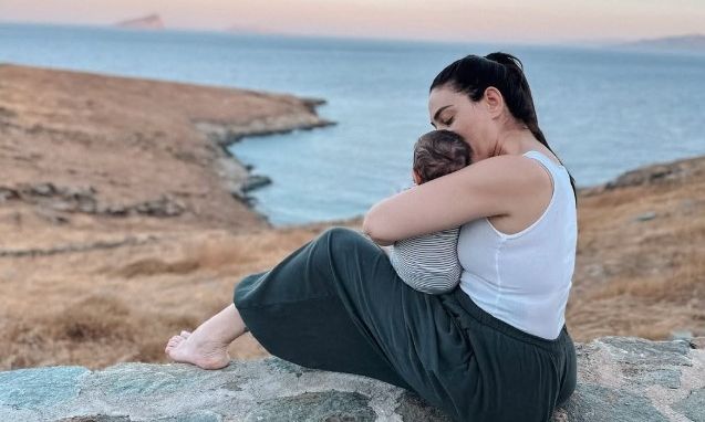 Ευρυδίκη Βαλαβάνη: «Όλος μου ο κόσμος» - Η νέα φωτογραφία με τον γιο της "ξεχειλίζει" τρυφερότητα