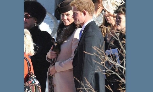 Kate Middleton: Νέες φωτογραφίες με τη φουσκωμένη κοιλίτσα της!