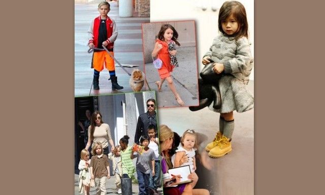 Power Babies: Αυτοί είναι οι μεγαλύτεροι μικροί fashionistas της showbiz
