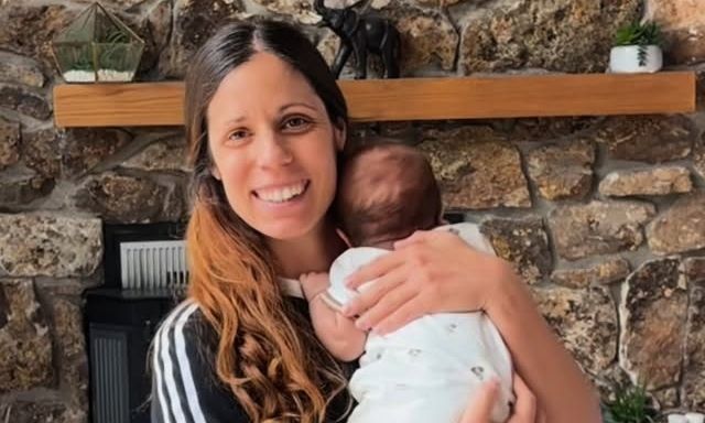 Η Κατερίνα Στεφανίδη εντυπωσιάζει με τη γρήγορη επιστροφή της στις προπονήσεις μετά τον τοκετό