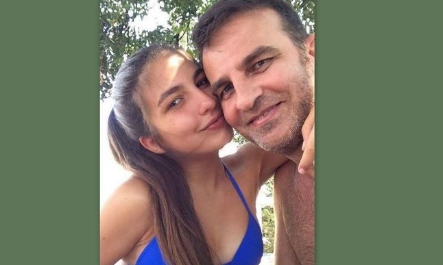 Βασίλης Νομικός: Μα, πόσο σου μοιάζει η κόρη;