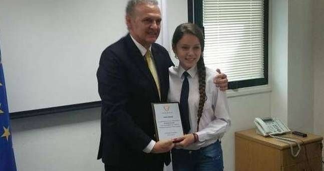 Παγκόσμια διάκριση για εγκλωβισμένη Κύπρια μαθήτρια του Λυκείου Ριζοκαρπάσου (photo)