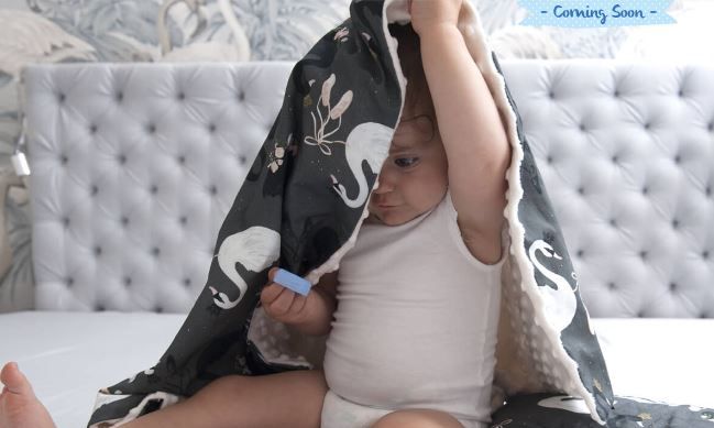 Λεπτή καλοκαιρινή κουβέρτα για μωρά