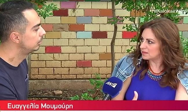 Ευαγγελία Μουμούρη: «Δεν είναι βιολογικό μου παιδί, αλλά…»