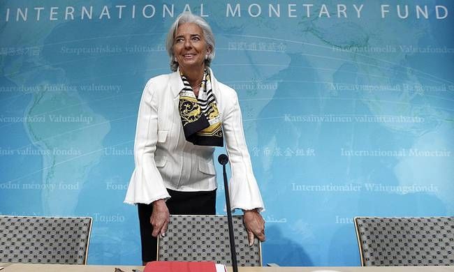 Λαγκάρντ: Δεν θα υπάρξει περίοδος χάριτος για την Ελλάδα