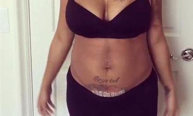 Μία εβδομάδα μόλις μετά τον τοκετό, δείχνει το κορμί της!