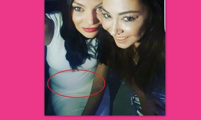 Η Υβόννη Μπόσνιακ με φουσκωμένη κοιλίτσα (φωτό)