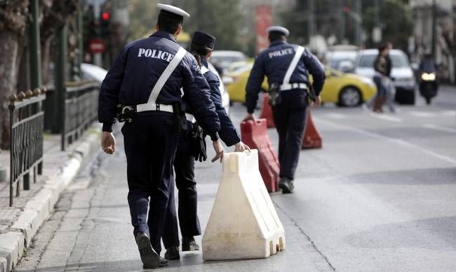 Προσοχή! Κυκλοφοριακές ρυθμίσεις στο κέντρο της Αθήνας αύριο Κυριακή