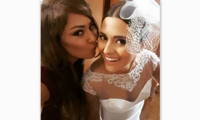 H Μελίνα Ασλανίδου πάντρεψε την βαφτιστήρα της – Το συγκινητικό της μήνυμα