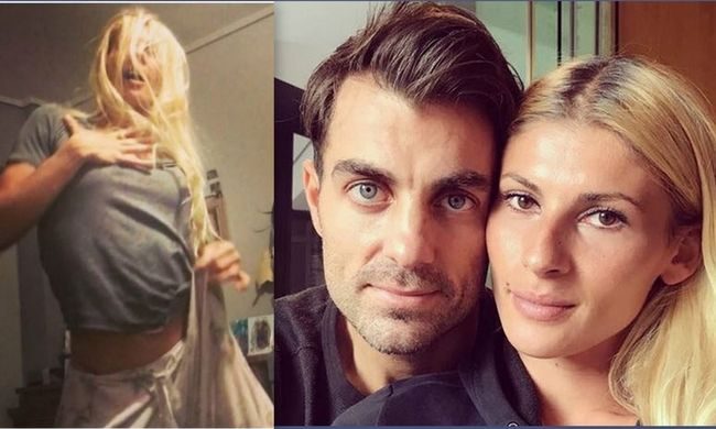 Ο σέξι χορός της Πηλιάκη, που τρέλανε τον Χανταμπάκη: «Βρε, δεν πα να χτυπιέσαι...»