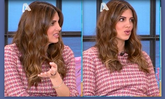 «Έμεινε» η εγκυμονούσα Σταματίνα on air! Δε φαντάζεστε τι έκανε συνεργάτης της!