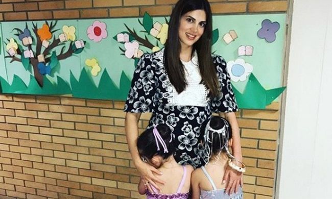 Σταματίνα Τσιμτσιλή: Η εντυπωσιακή τούρτα γενεθλίων της κόρης της, Μαίρης