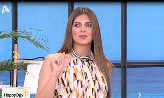 Σταματίνα Τσιμτσιλή: Αποκάλυψε on air πως ανακοίνωσε την πρώτη της εγκυμοσύνη στον Θέμη Σοφό