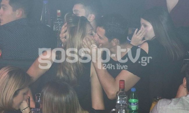 Ρουβάς- Ζυγούλη όπως δεν τους έχουμε ξαναδεί: Τα καυτά φιλιά στα μπουζούκια!