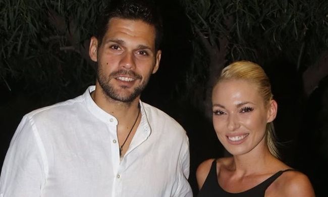 Ο σύντροφος της Φωτιάδη βάζει τέλος στις φήμες: «Ούτε γάμος αλλά ούτε και αρραβώνας»