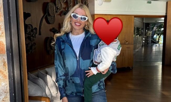 Η Κωνσταντίνα Σπυροπούλου πήγε με τον γιο της στο πιο fun παιδικό πάρτι της χρονιάς