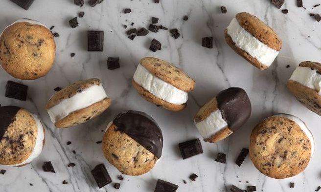 Του ονείρου: Παγωτό σάντουιτς με σπιτικά μπισκότα