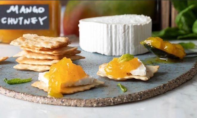 Chutney μάνγκο από τον Άκη Πετρετζίκη