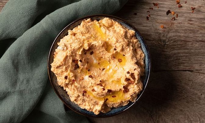 Παραδοσιακή τυροκαυτερή με πιπεριά Φλωρίνης