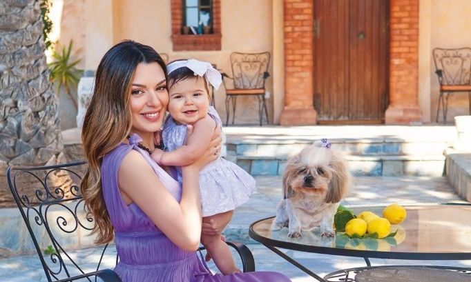 Νικολέττα Ράλλη: Η κόρη της έκλεισε τα 5 - το συγκινητικό βίντεο που ανέβασε για τα γενέθλιά της