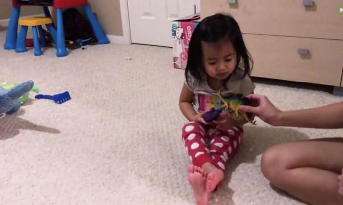 Θα μας τρελάνει; Δείτε το ταλέντο που έχει αυτή η 22 μηνών πιτσιρίκα (vid)