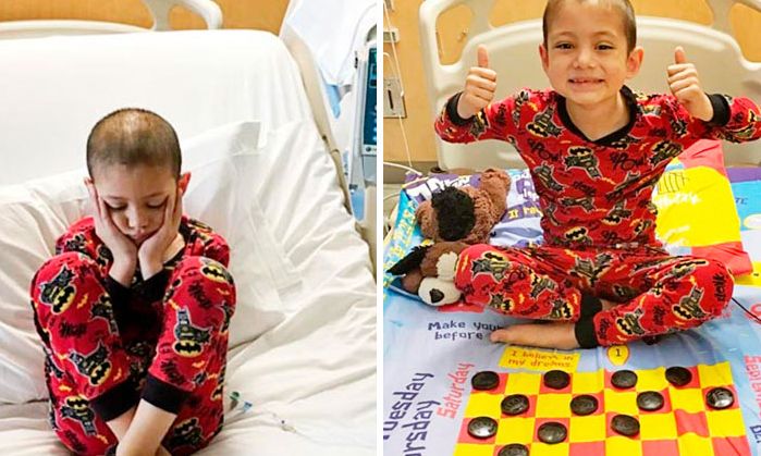 Αυτό που έφτιαξε για τα άρρωστα παιδιά πραγματικά μας εντυπωσίασε (pics)