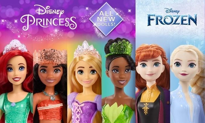 Mattel: Νέα σειρά με κούκλες Πριγκίπισσες της Disney και ήρωες των Frozen «Ψυχρά και Ανάποδα»