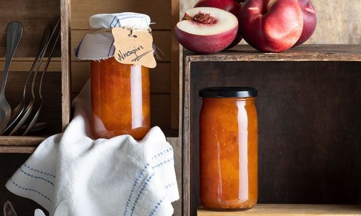 Μαρμελάδα νεκταρίνι με 3 μόνο υλικά