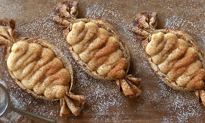 Κρέπες με κρέμα μπουγάτσας - Τα μικρά σας θα ξετρελαθούν