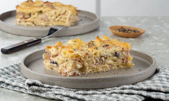 Σουφλέ ζυμαρικών με πένες - Το πιο εύκολο που έχετε φτιάξει