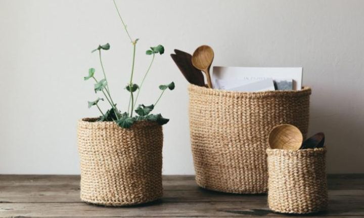 9 τρόποι να διακοσμήσεις όλο το σπίτι με αυτό το ψάθινο καλάθι