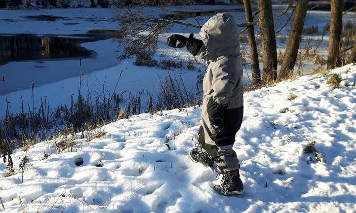 Αλάσκα: 5χρονος περπάτησε σχεδόν ένα χιλιόμετρο στους -35 βαθμούς, κουβαλώντας το αδελφάκι του