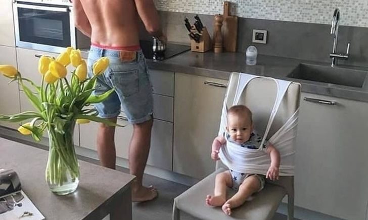 Δέκα φωτογραφίες που αποδεικνύουν ότι η ευρηματικότητα των μπαμπάδων δεν έχει όρια (pics)