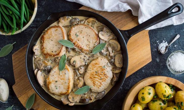 Χοιρινά φιλετάκια ξεχωριστά αρωματισμένα