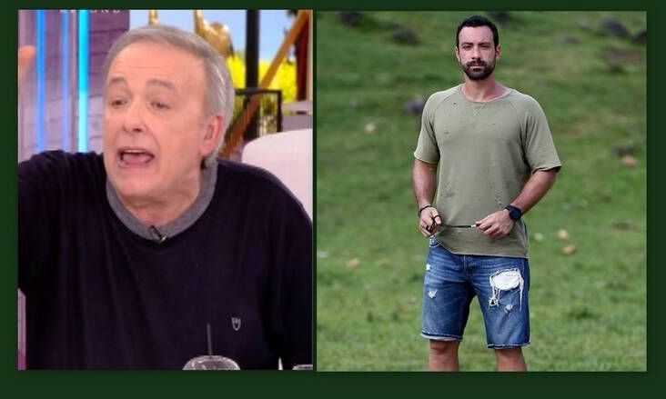 Άγριο κράξιμο του Μικρούτσικου στον Σάκη Τανιμανίδη: «Δεν είναι καλός παρουσιαστής, είναι μελάτος»