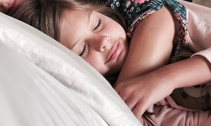 Με αφορμή τα 10α γενέθλια της κόρης της, η ηθοποιός δημοσίευσε αυτή τη φωτογραφία