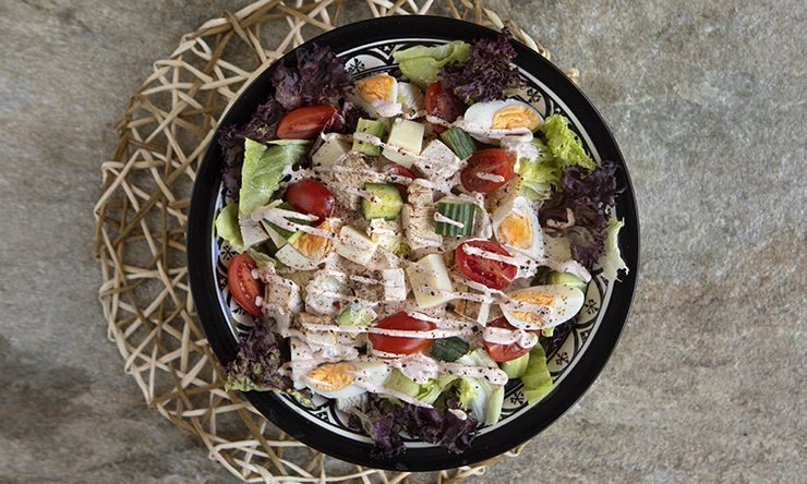 Σαλάτα του σεφ light από τον Άκη Πετρετζίκη