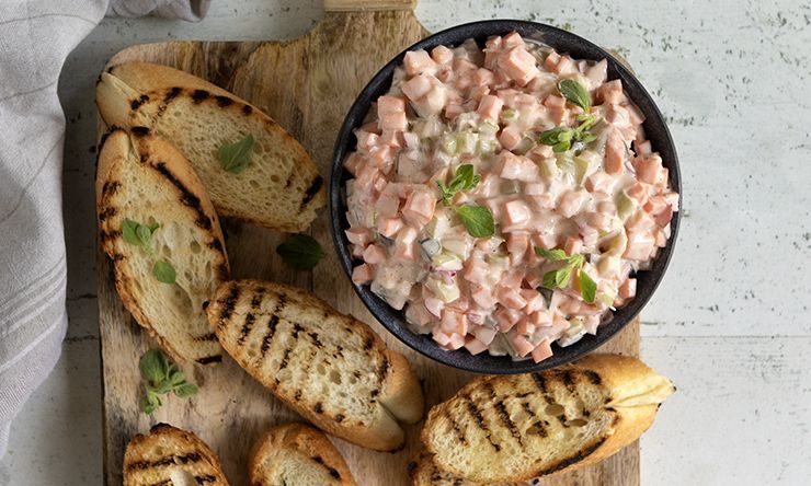 Συνταγή για δροσερή σαλάτα κηπουρού - Νόστιμη και χορταστική