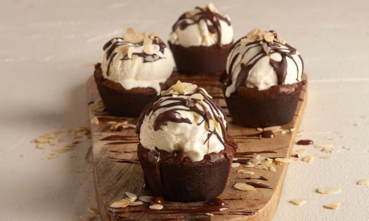Brownie cups – Λαχταριστά και σοκολατένια
