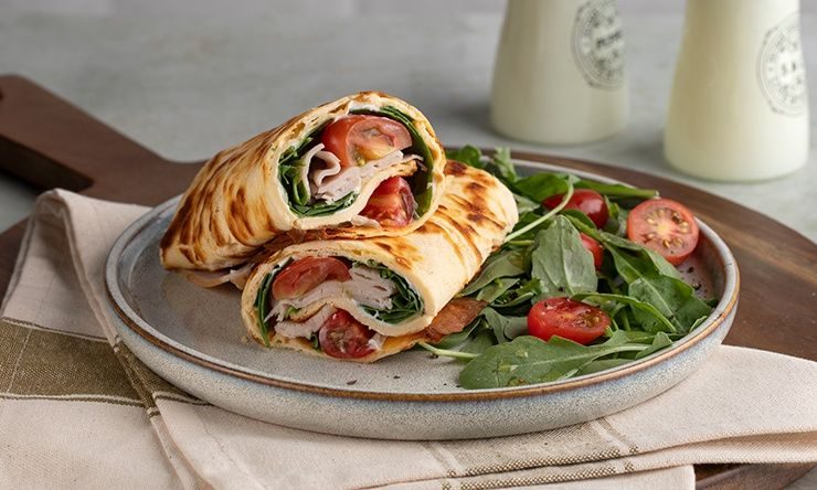 Healthy σπιτικές τορτίγιες με τυρί κρέμα