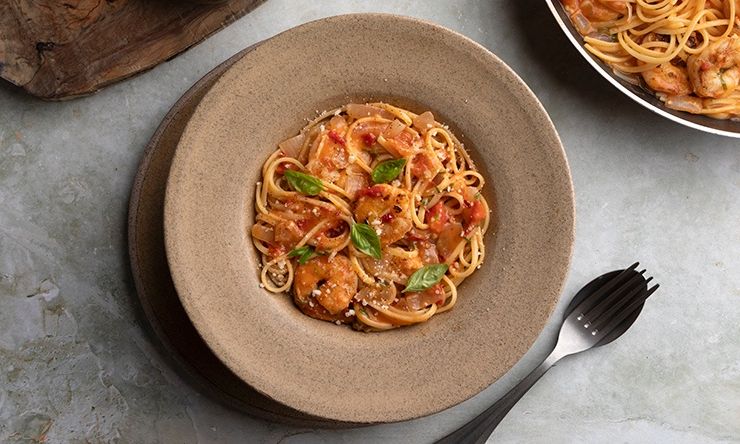 Γαριδομακαρονάδα από τον Άκη: Μια συνταγή που θα λατρέψεις