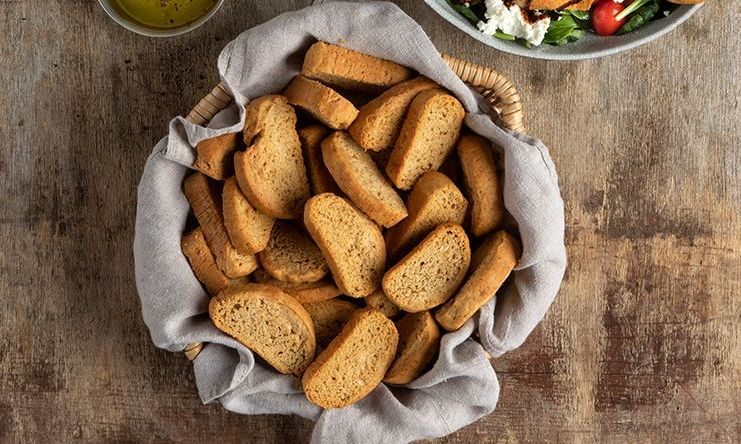 Σπιτικά παξιμάδια λαδιού - Πώς θα τα φτιάξετε