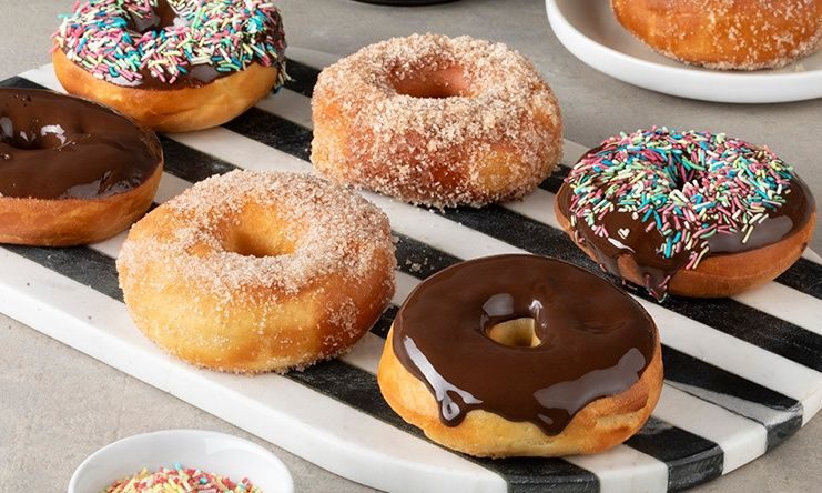 Αφράτα και νόστιμα donuts στο air fryer