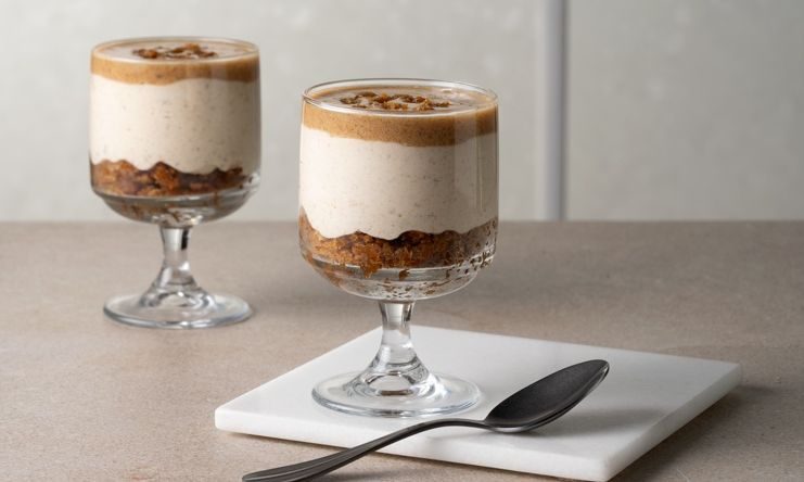 Γλυκό ποτηριού με μελομακάρονο - Έτοιμο σε 10 λεπτά