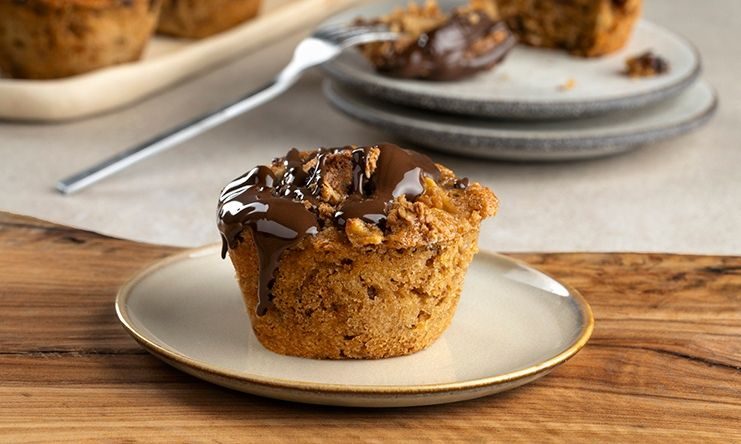 Muffins γκρανόλας με μήλο - Το απόλυτο σνακ για παιδιά